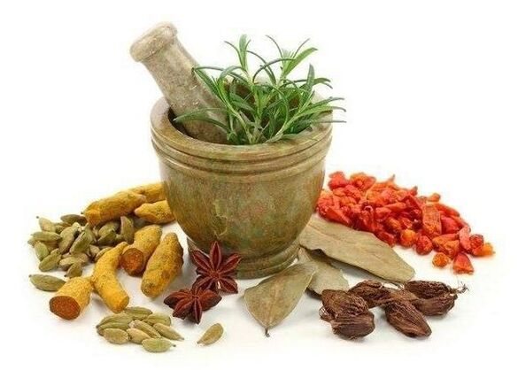 Tratamiento con remedios populares
