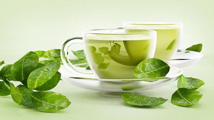 Té de hoja verde