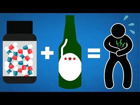 ¿Qué pasa cuando tomas alcohol y antibióticos