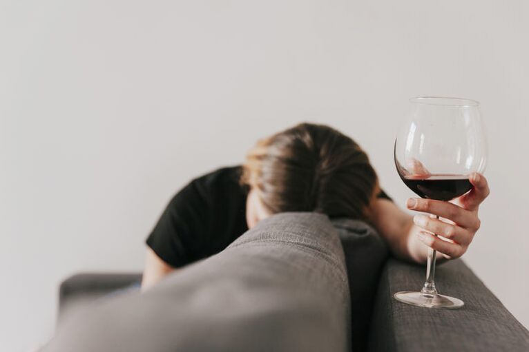 Daño del alcohol para las mujeres